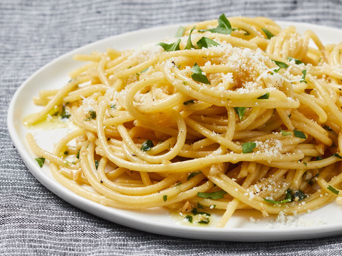 Pasta al limone